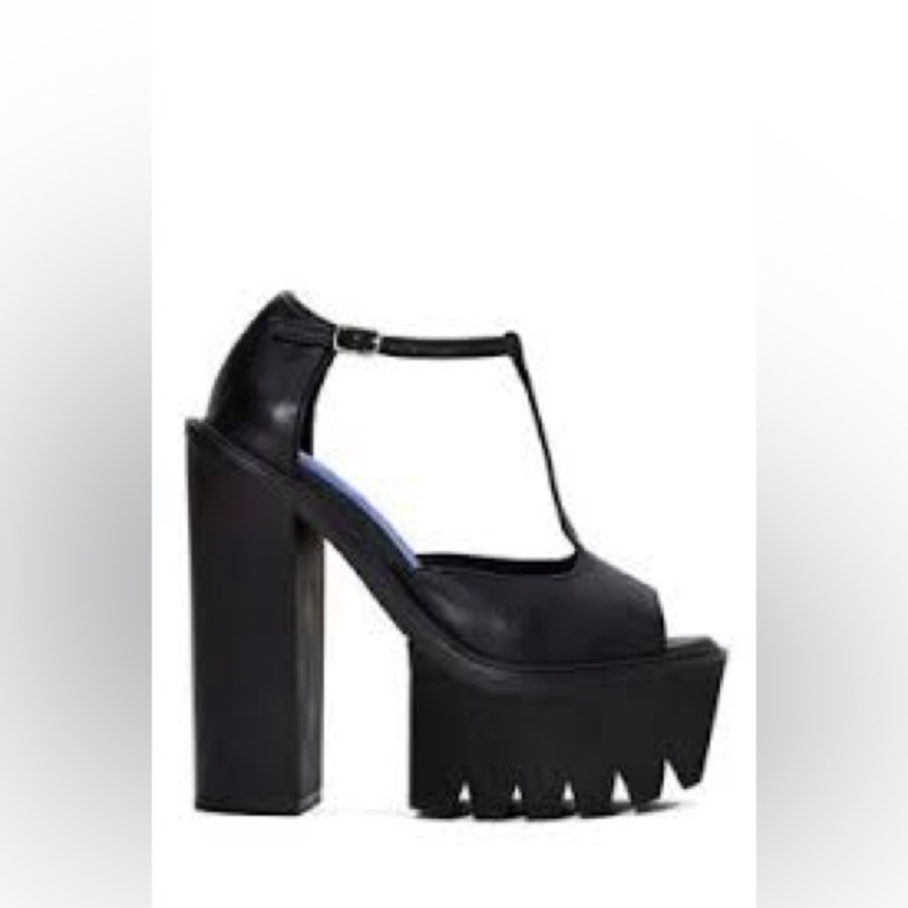 RARE Jeffrey Campbell tiona platform